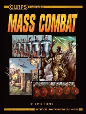 GURPS Mass Combat book cover