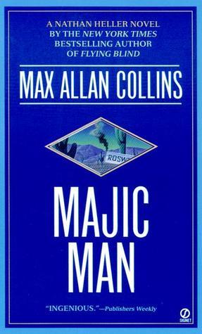 Majic Man book cover