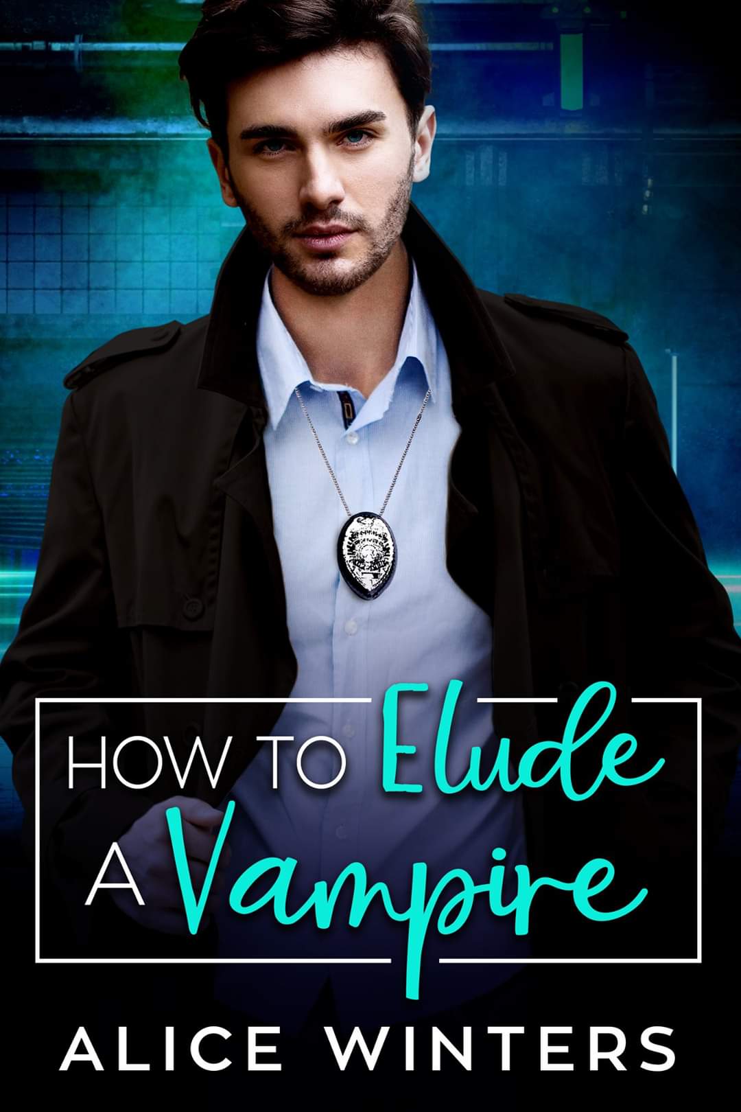 VRC: Vampire Related Crimes book cover 2