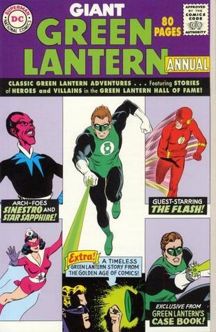 Green Lantern book cover 2