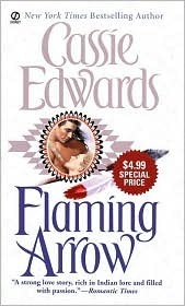 Flaming Arrow book cover
