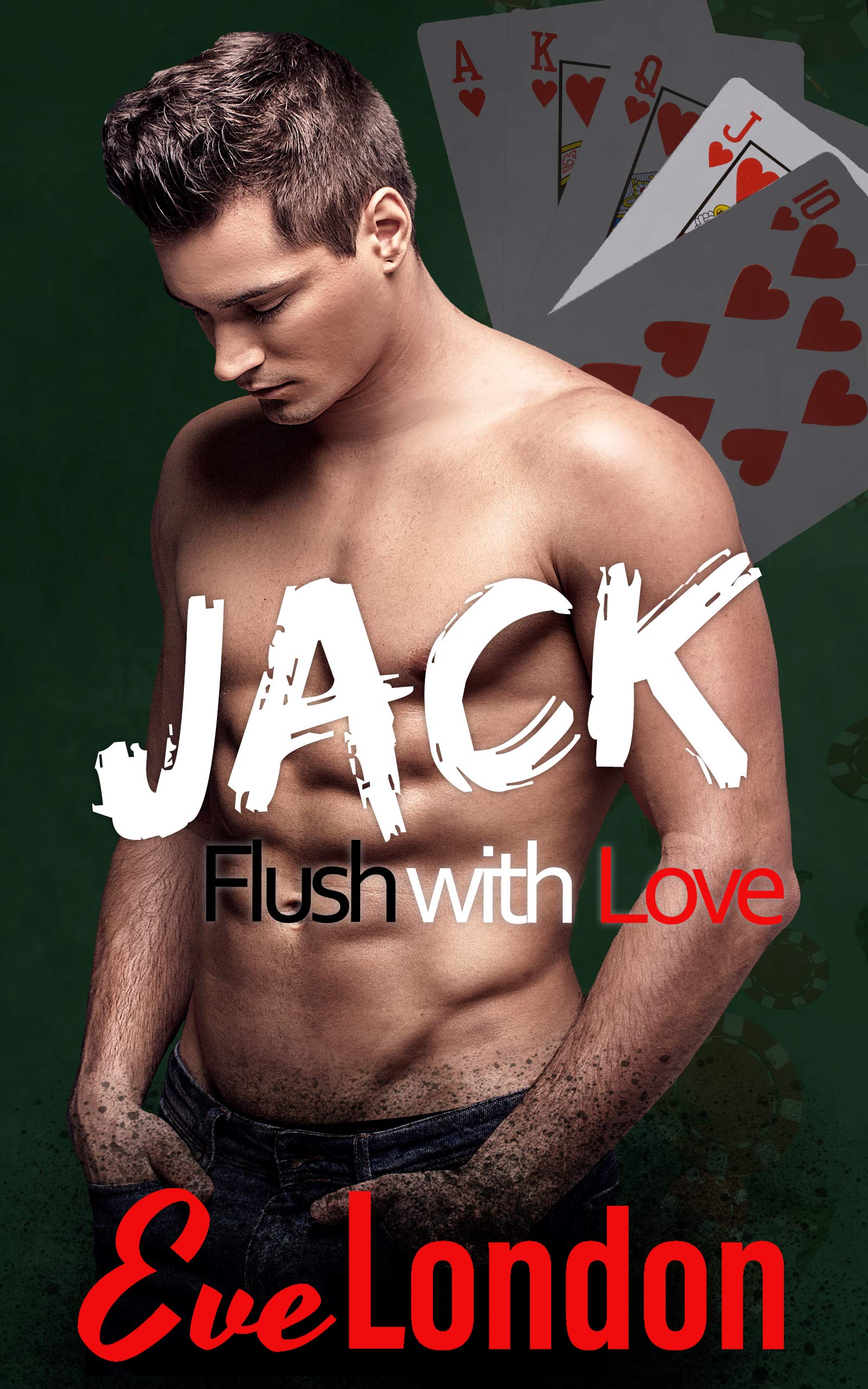 Flush With Love book cover 1