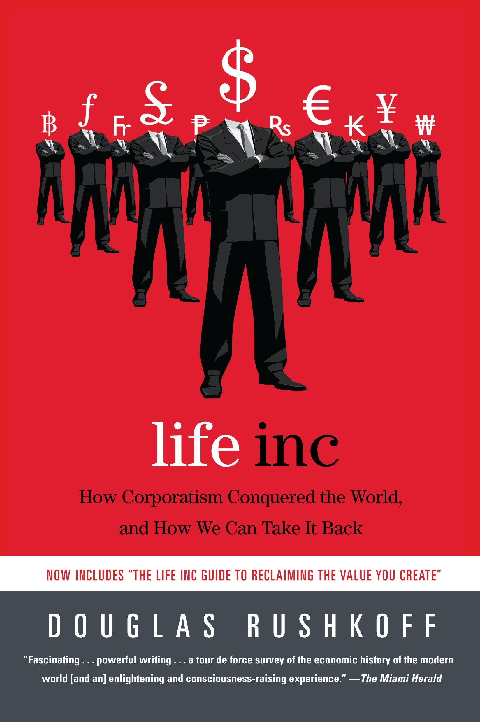 Life Inc book cover