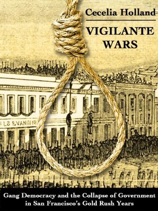 Vigilante Wars book cover