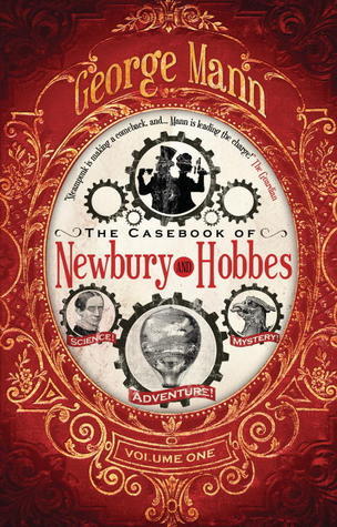 The Casebook of Newbury & Hobbes book cover