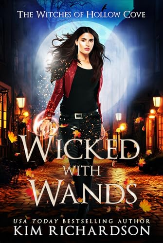 Wicked with Wands book cover