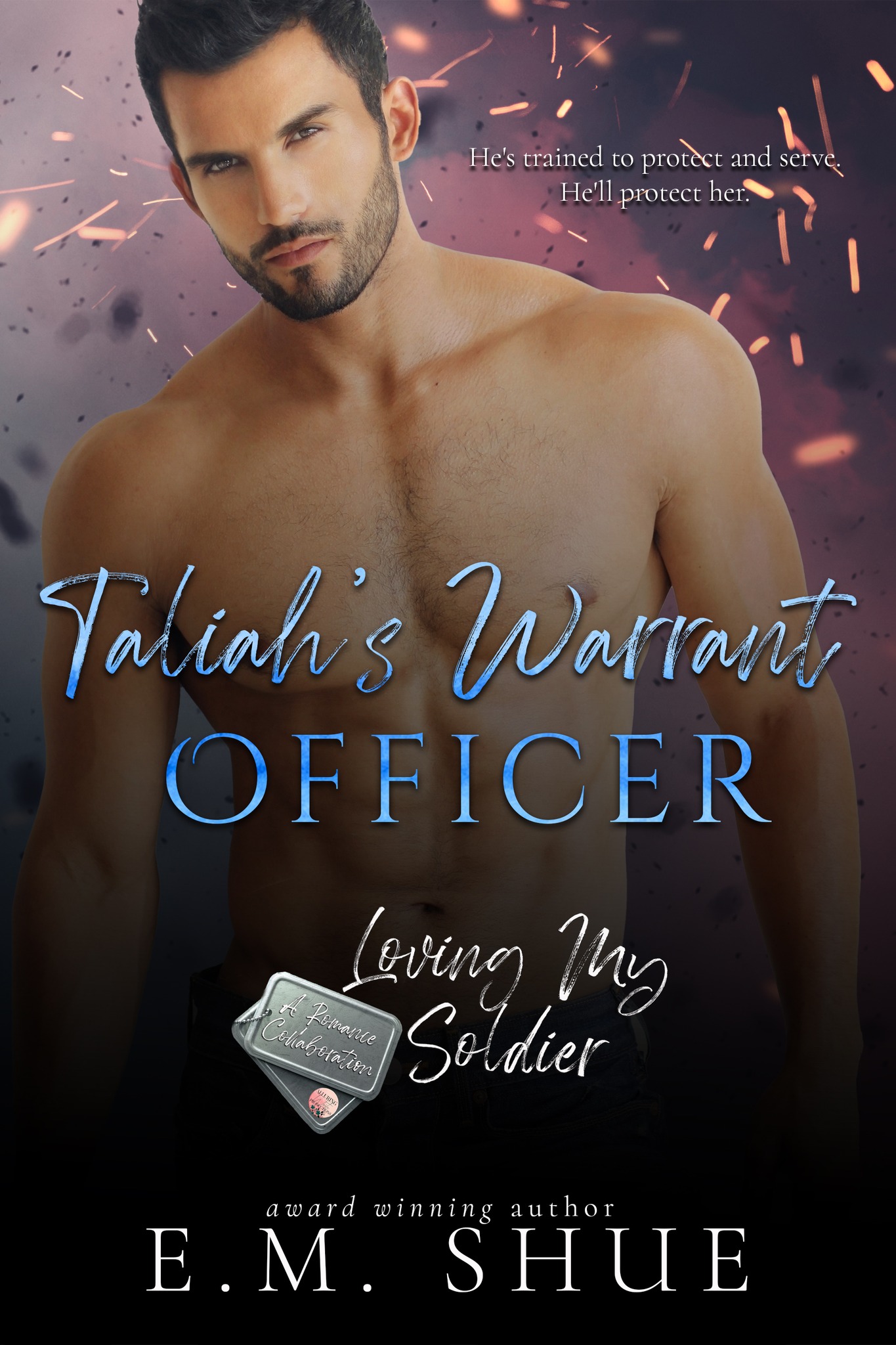 Taliah's Warrant Officer book cover