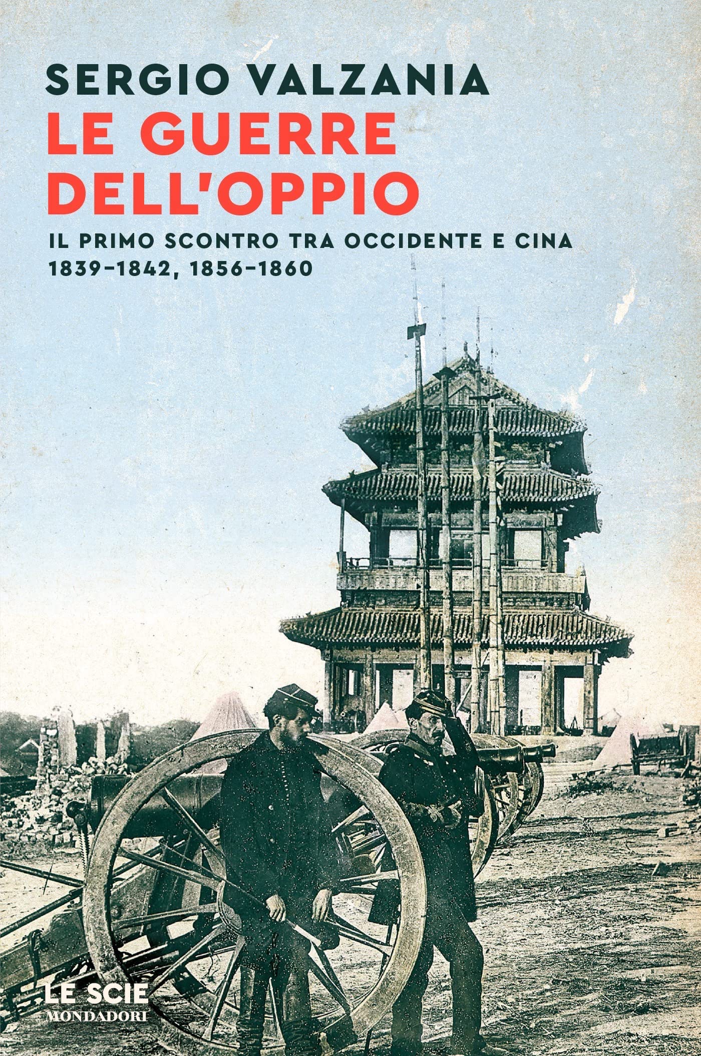 Le guerre dell'oppio book cover