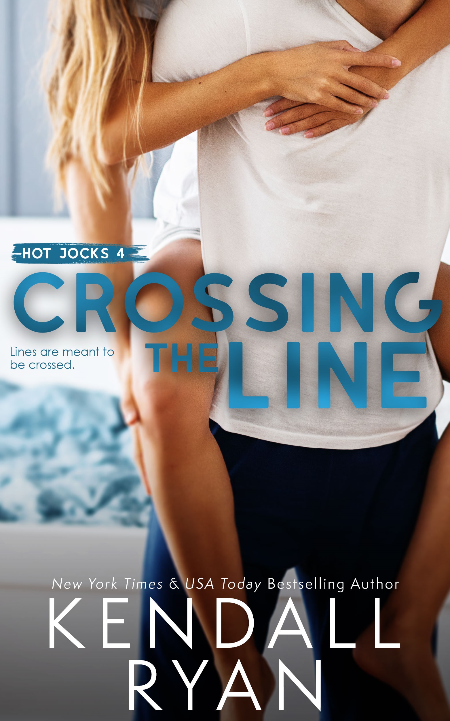 Crossing the Line book cover