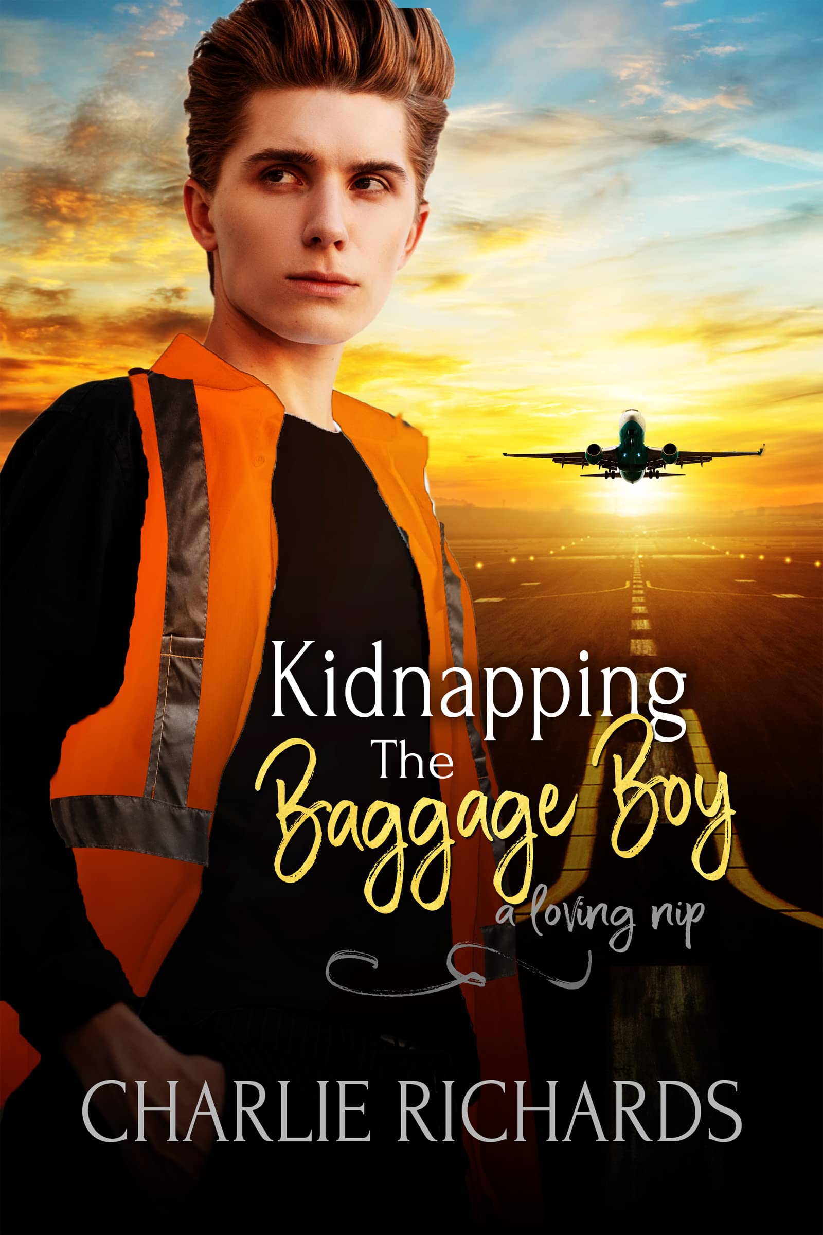 Kidnapping the Baggage Boy book cover