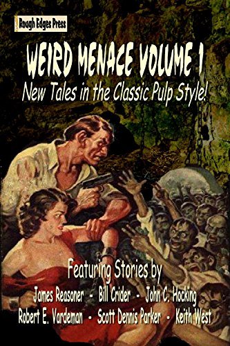 Weird Menace Volume 1 book cover