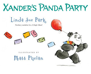 Xander's Panda Party book cover
