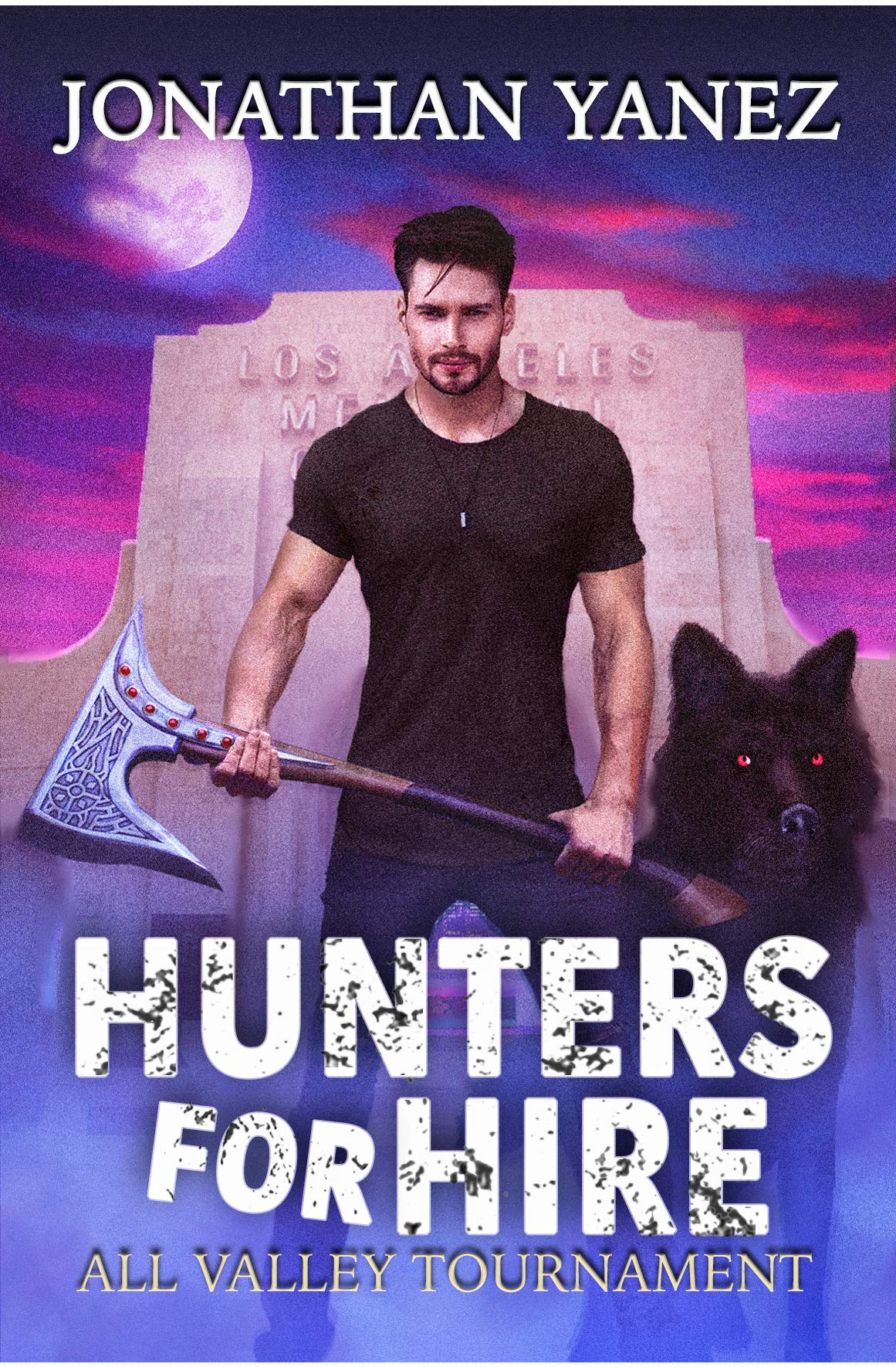 Hunters for Hire book cover 3