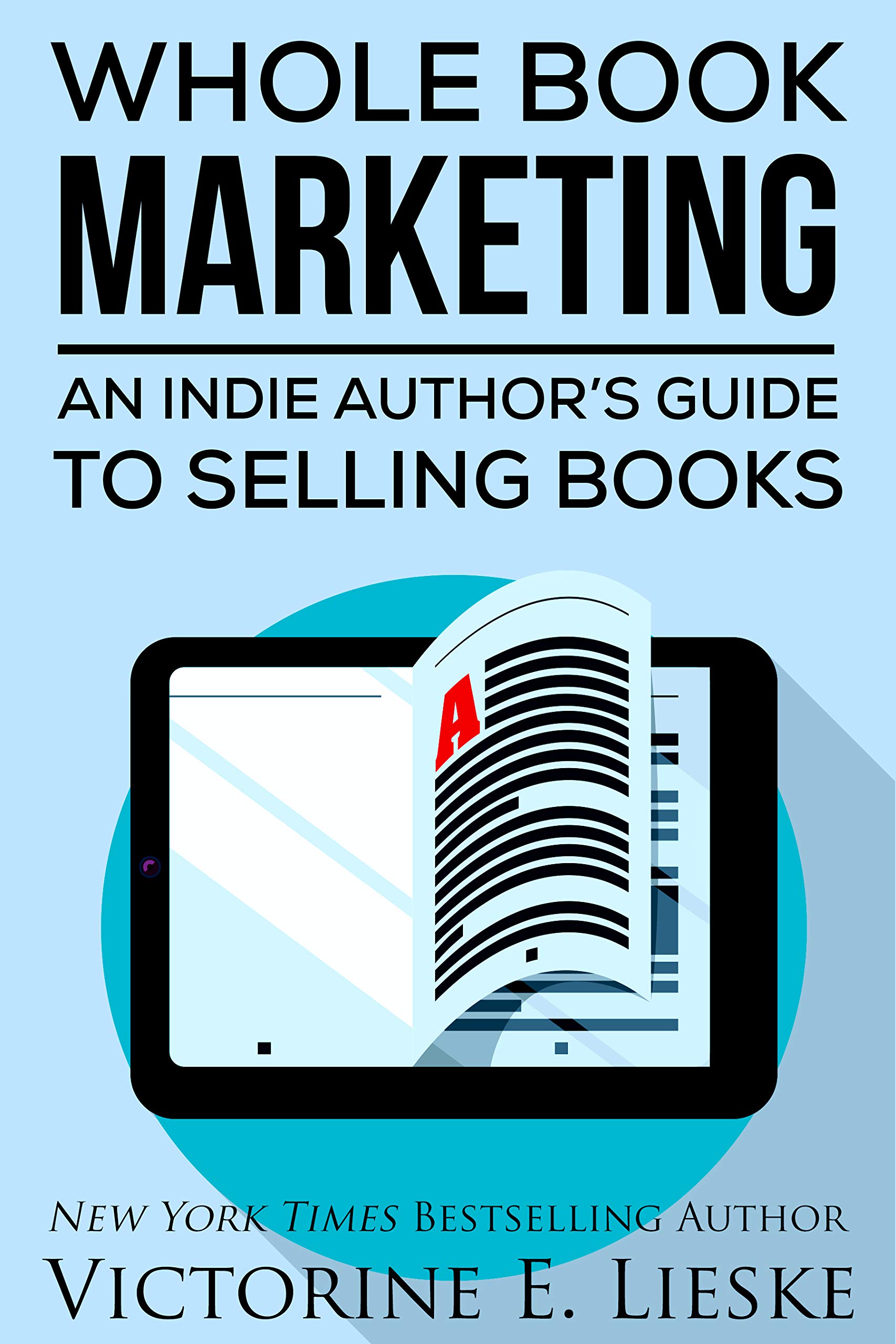 Whole Book Marketing book cover