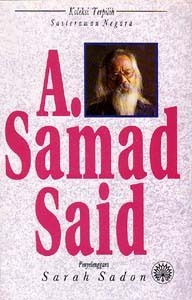 Koleksi Terpilih A. Samad Said book cover