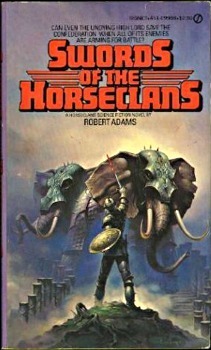 Swords of the Horseclans book cover