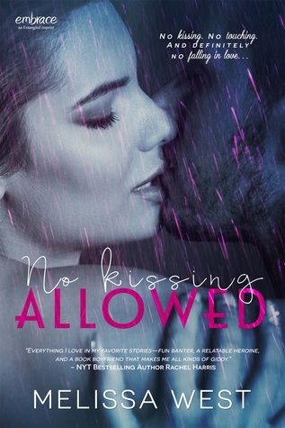 No Kissing Allowed book cover 1