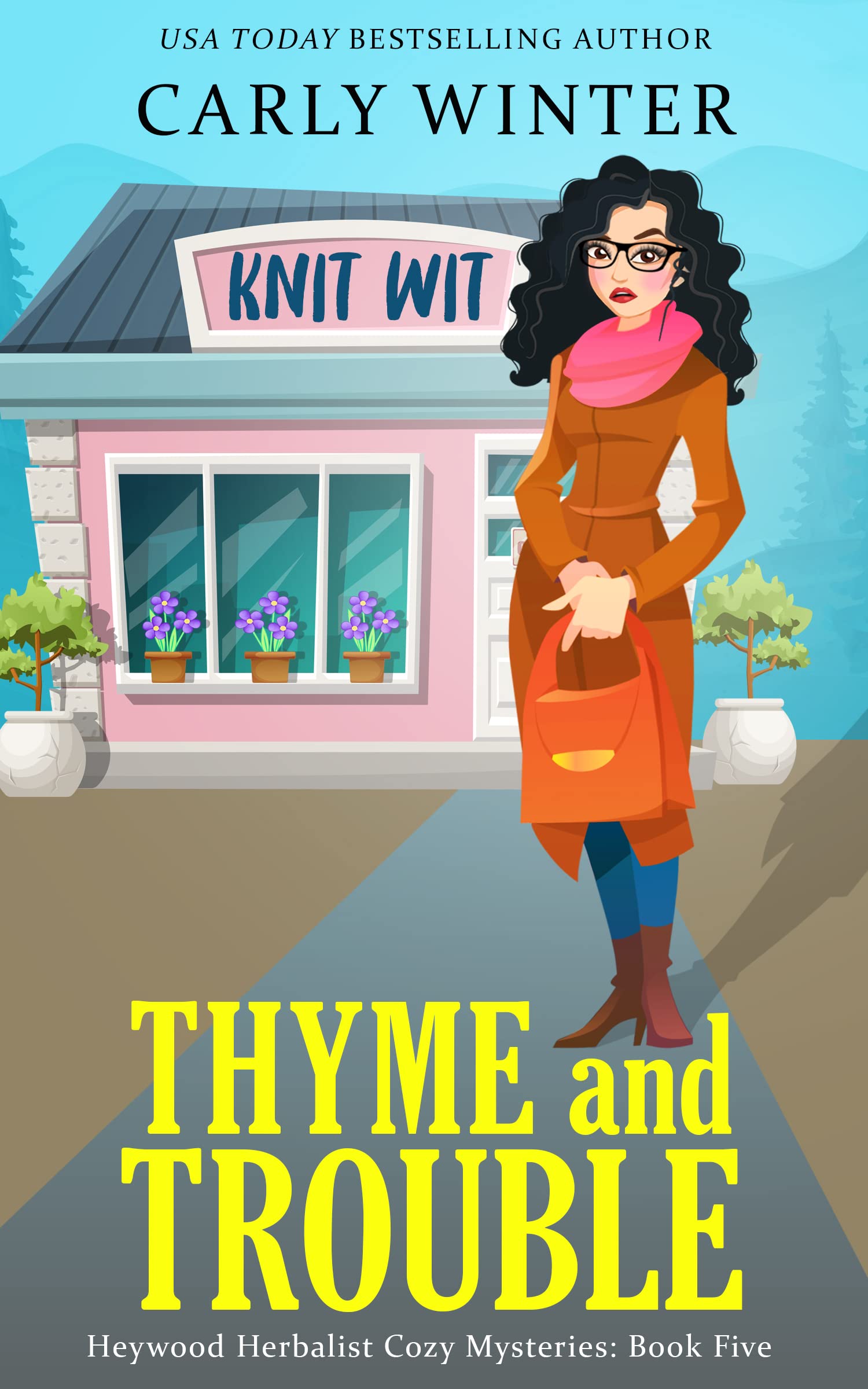 Thyme and Trouble book cover