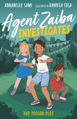 Agent Zaiba Investigates book cover 2