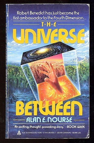 The Universe Between book cover
