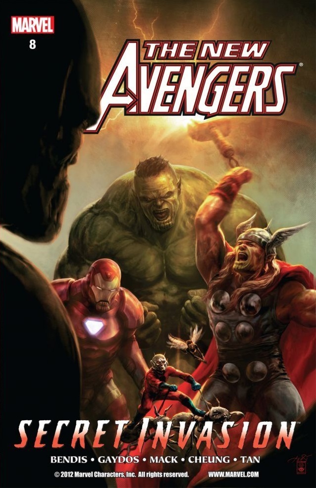 The New Avengers, Vol. 8 book cover