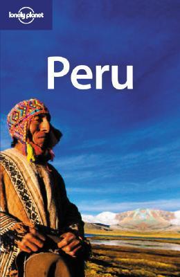 Lonely Planet Peru book cover