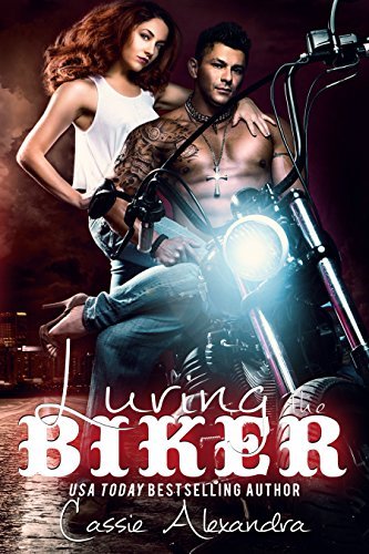 Luring the Biker book cover