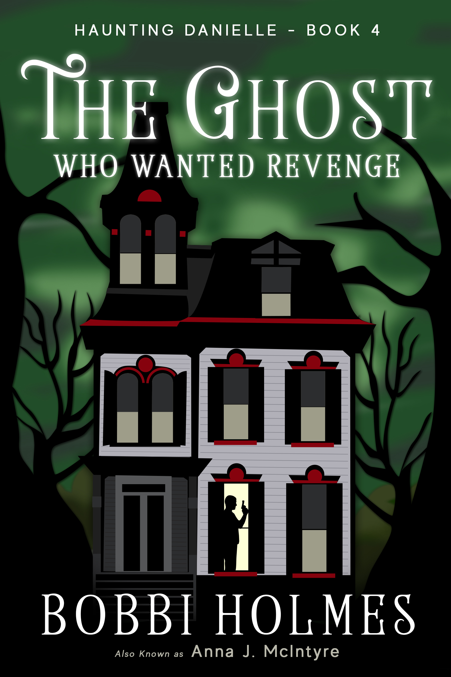 The Ghost Who Wanted Revenge book cover