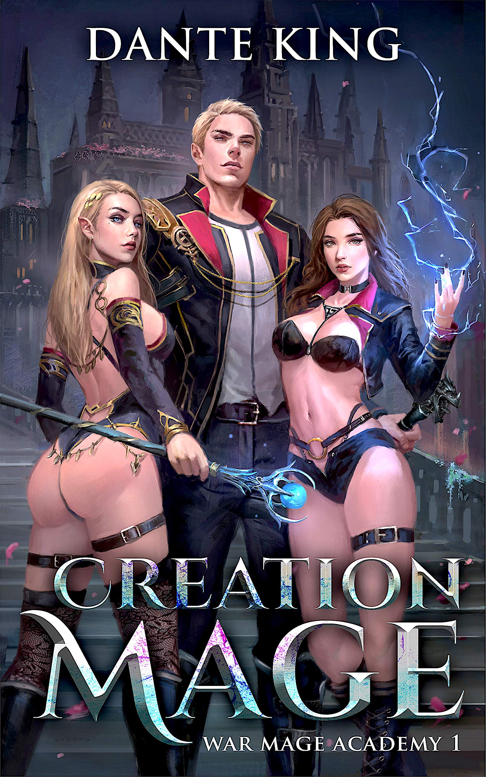 Creation Mage book cover
