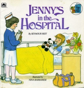 Jenny's in the Hospital book cover