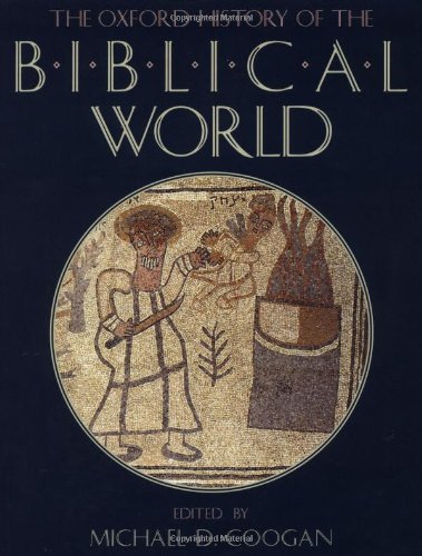 The Oxford History of the Biblical World book cover