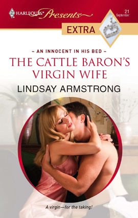 The Cattle Baron's Virgin Wife book cover