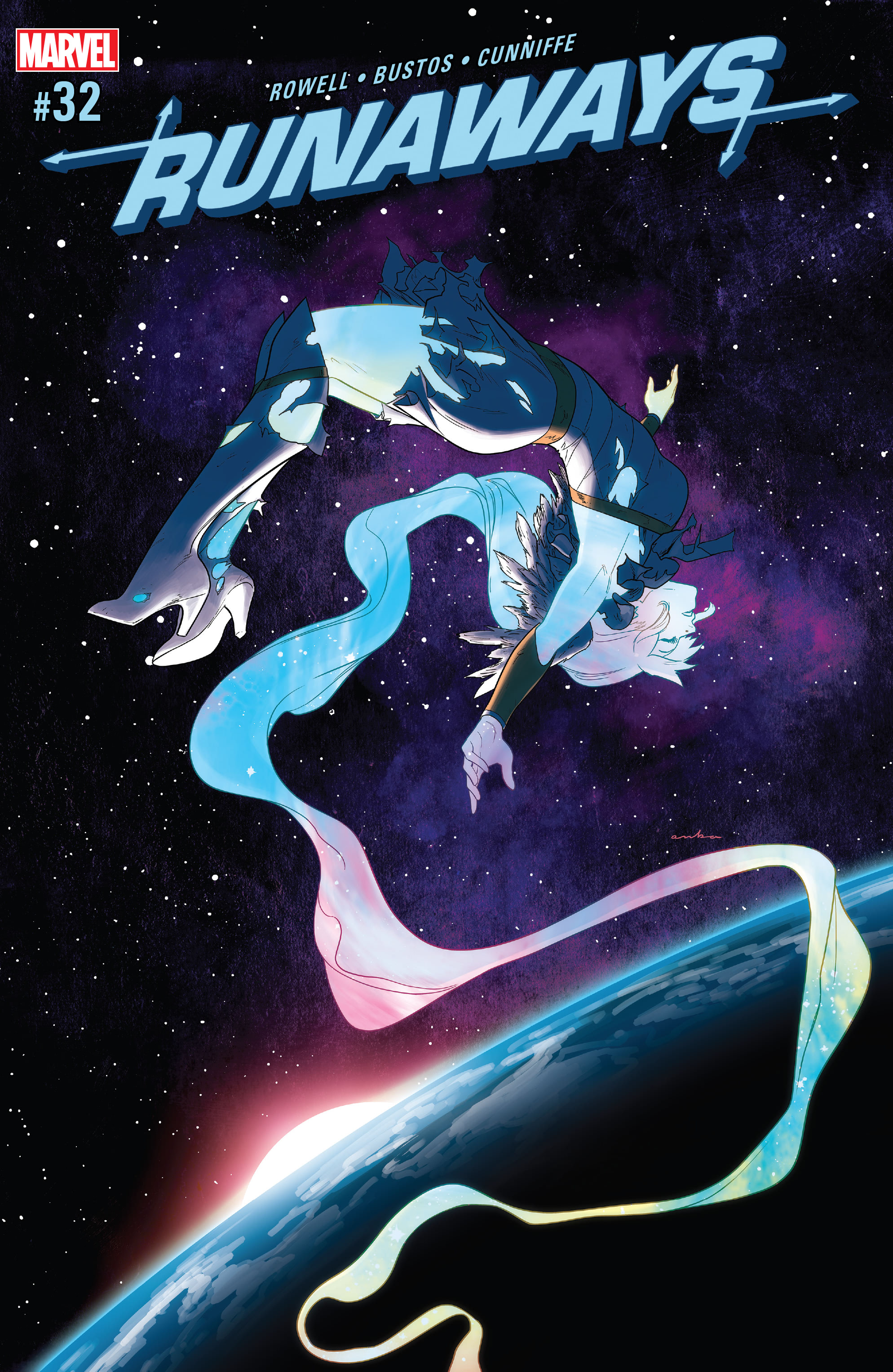 Runaways (2017-2021) #32 book cover