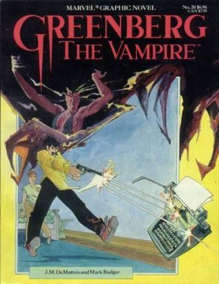 Greenberg the Vampire book cover
