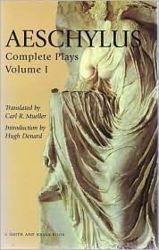Aeschylus book cover