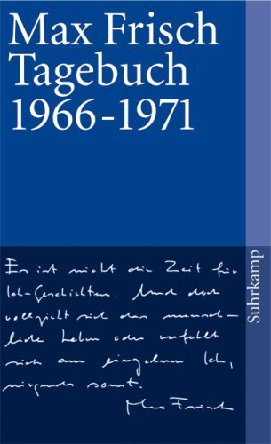 Tagebuch 1966-1971 book cover