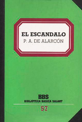 El escándalo book cover
