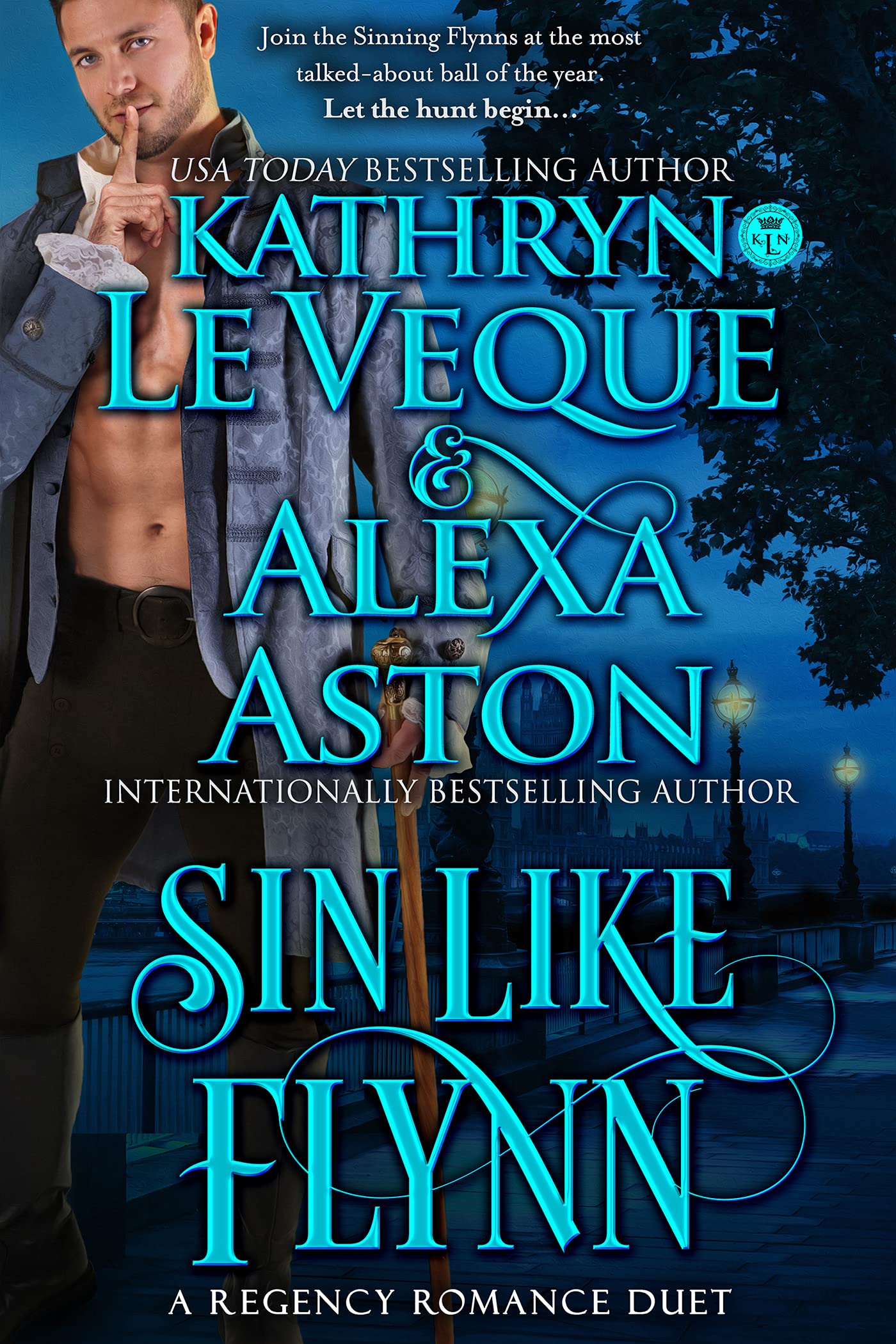 Sin Like Flynn book cover 1