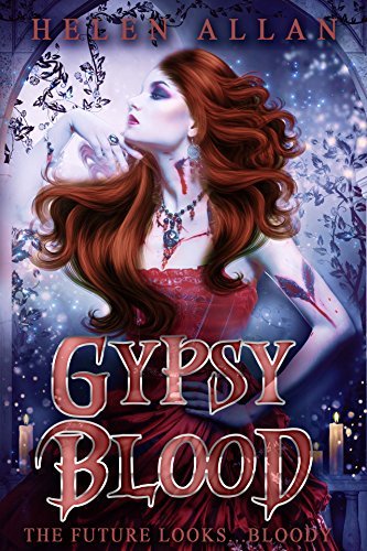 Gypsy Blood book cover 3