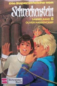 Die Superstreiche von Schreckenstein book cover