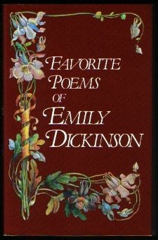 Favorite Poems Of Emily Dickinson book cover