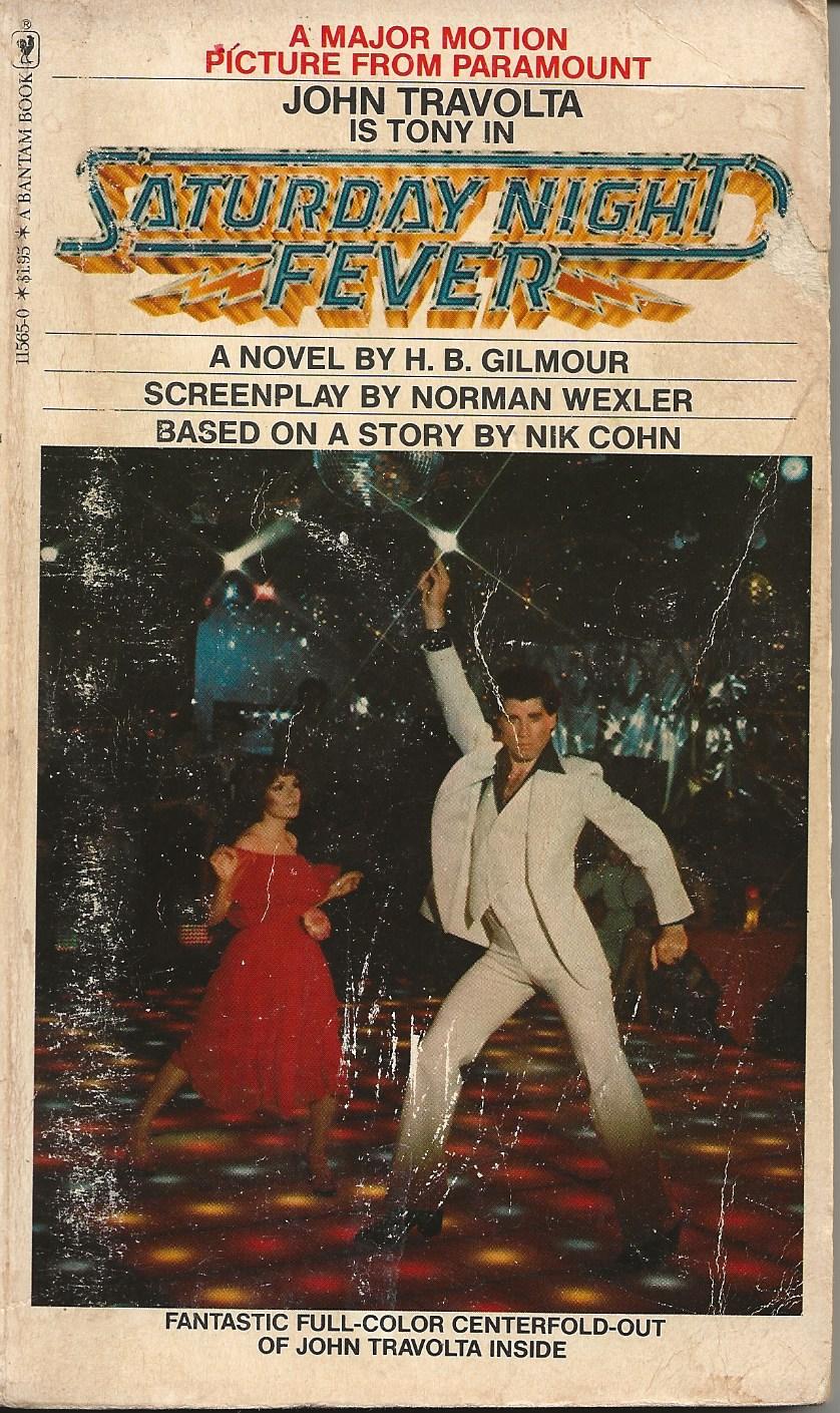 Saturday Night Fever book cover