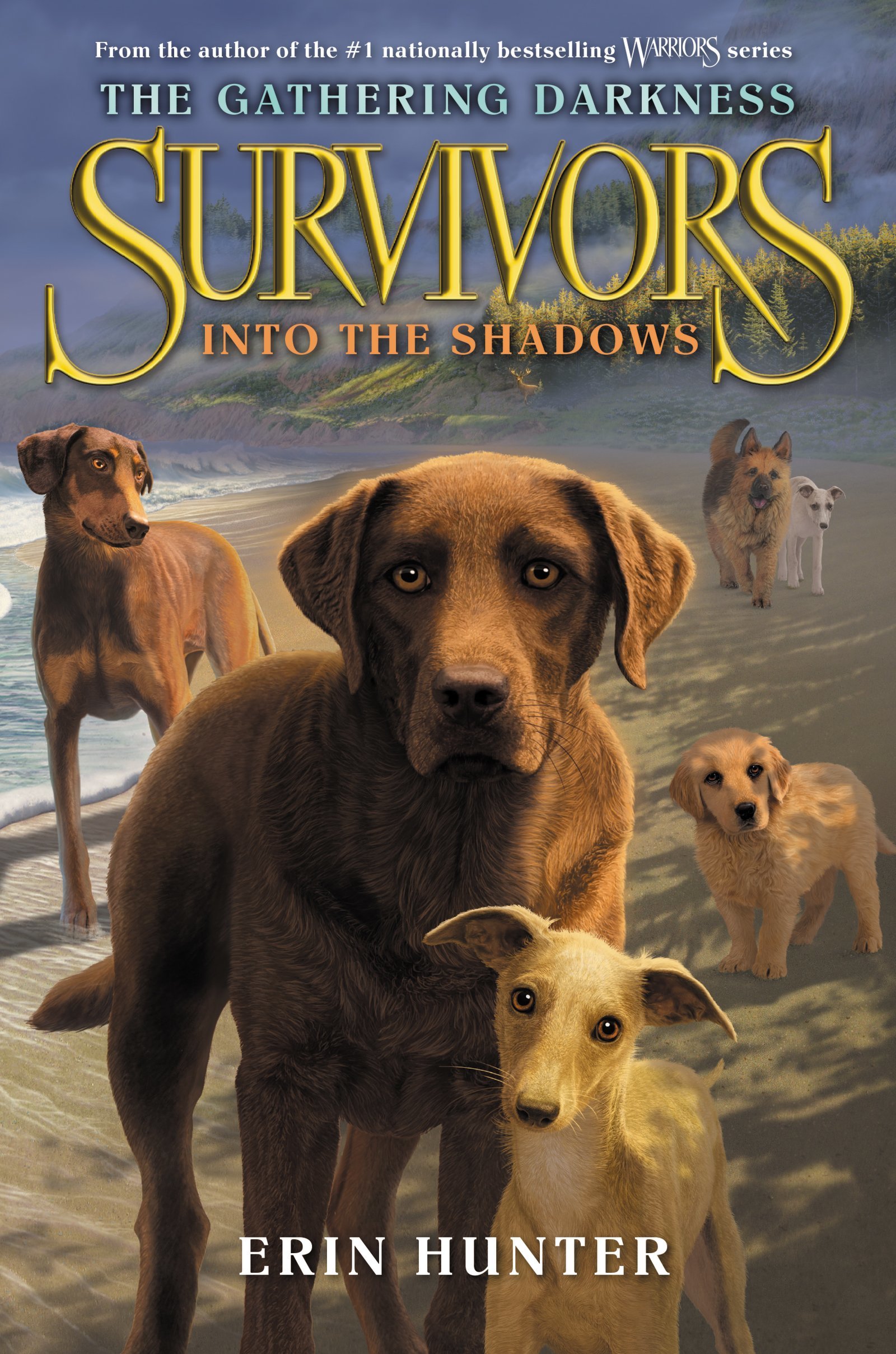 Survivors: The Gathering Darkness book cover 3