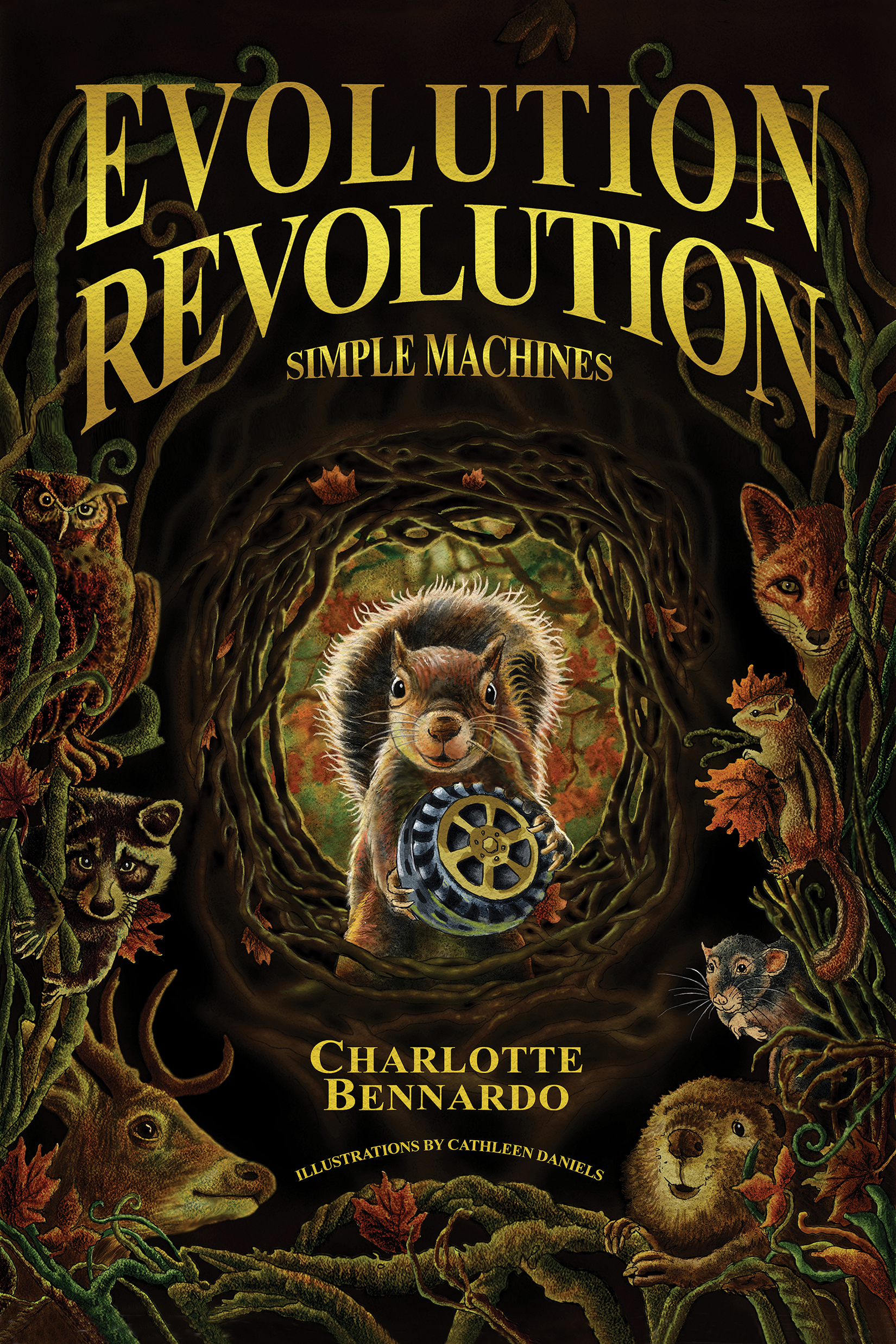 Evolution Revolution book cover 1