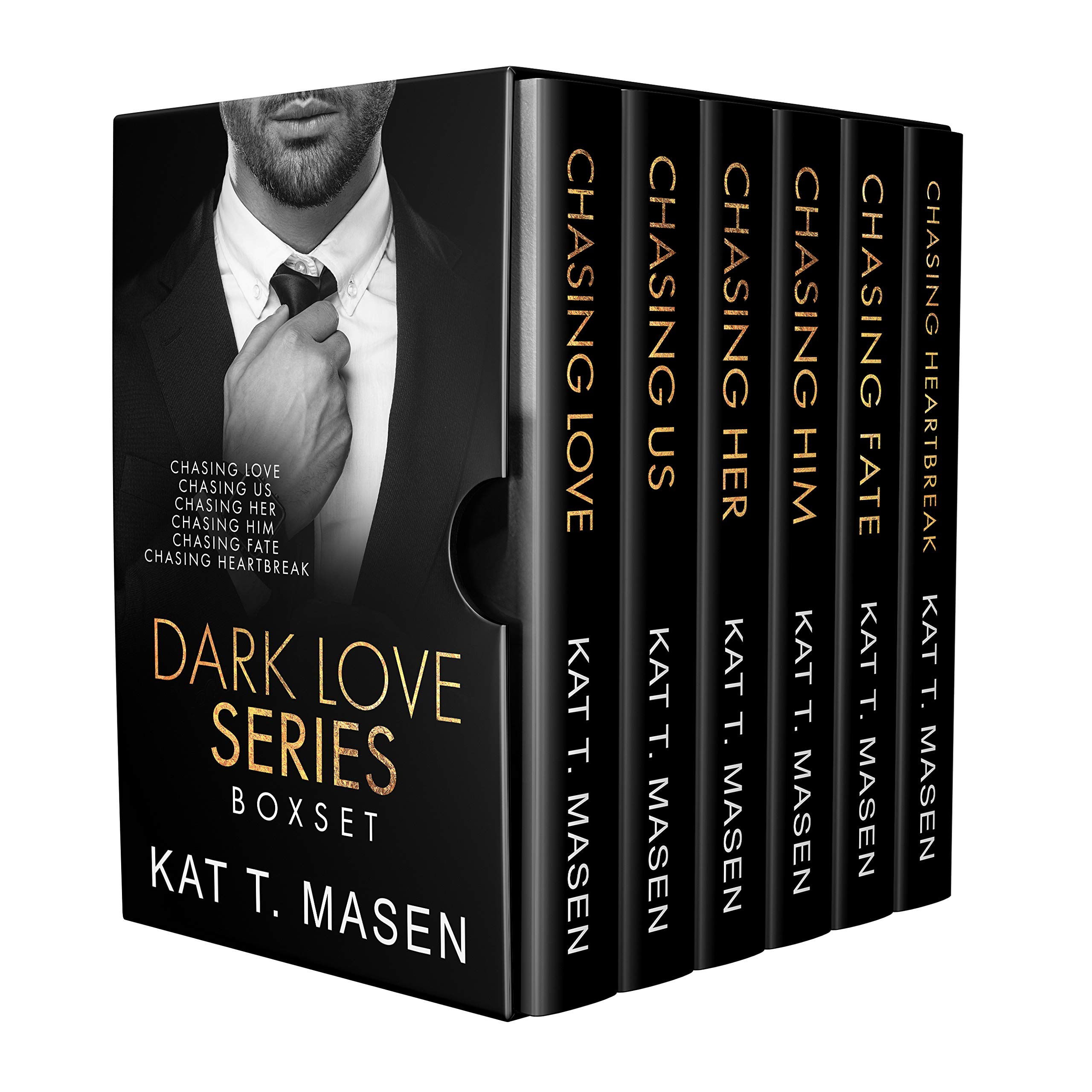 The Dark Love Series Box Set book cover
