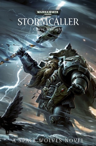 Space Wolves book cover 2