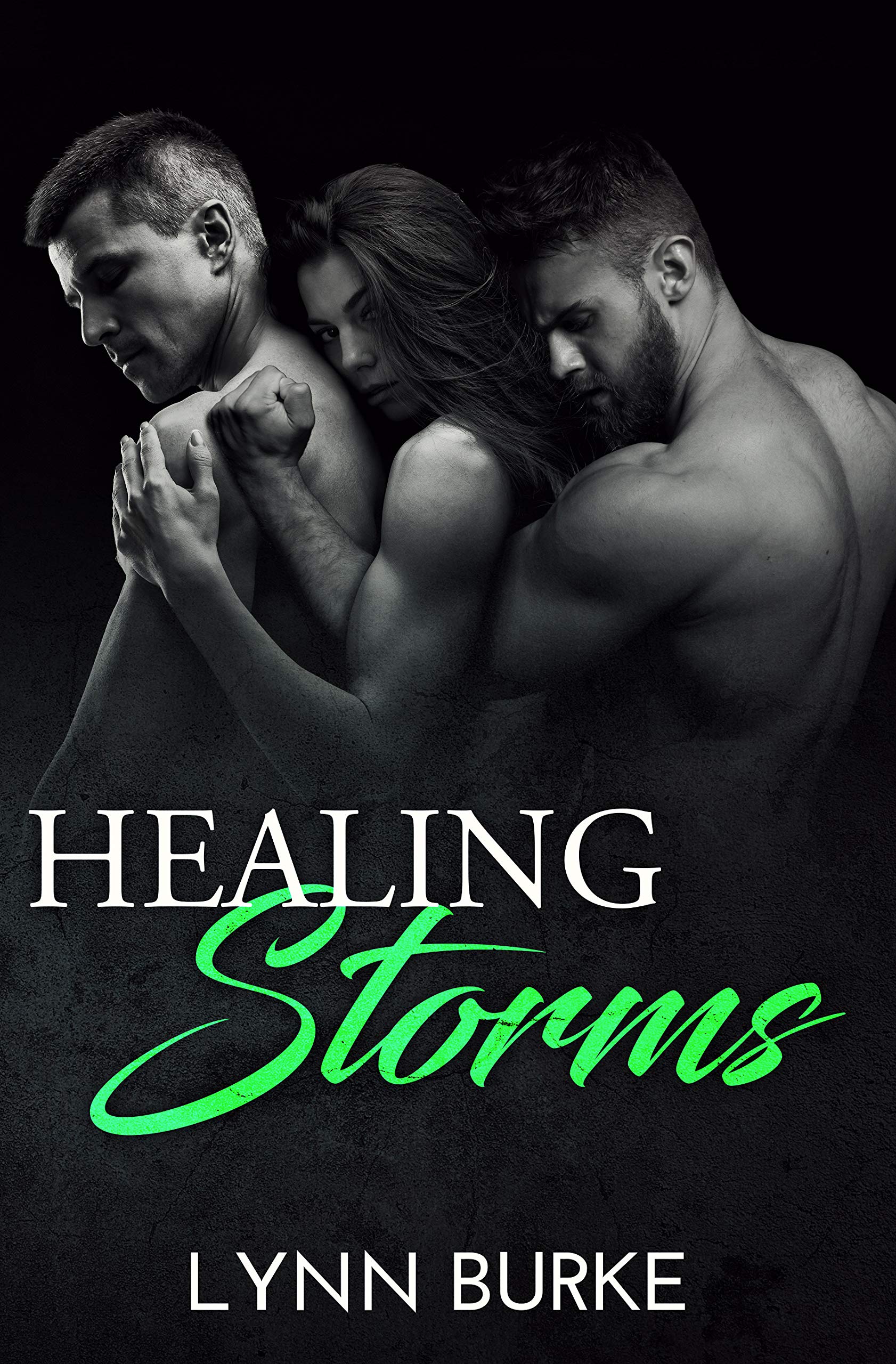Healing Storms book cover