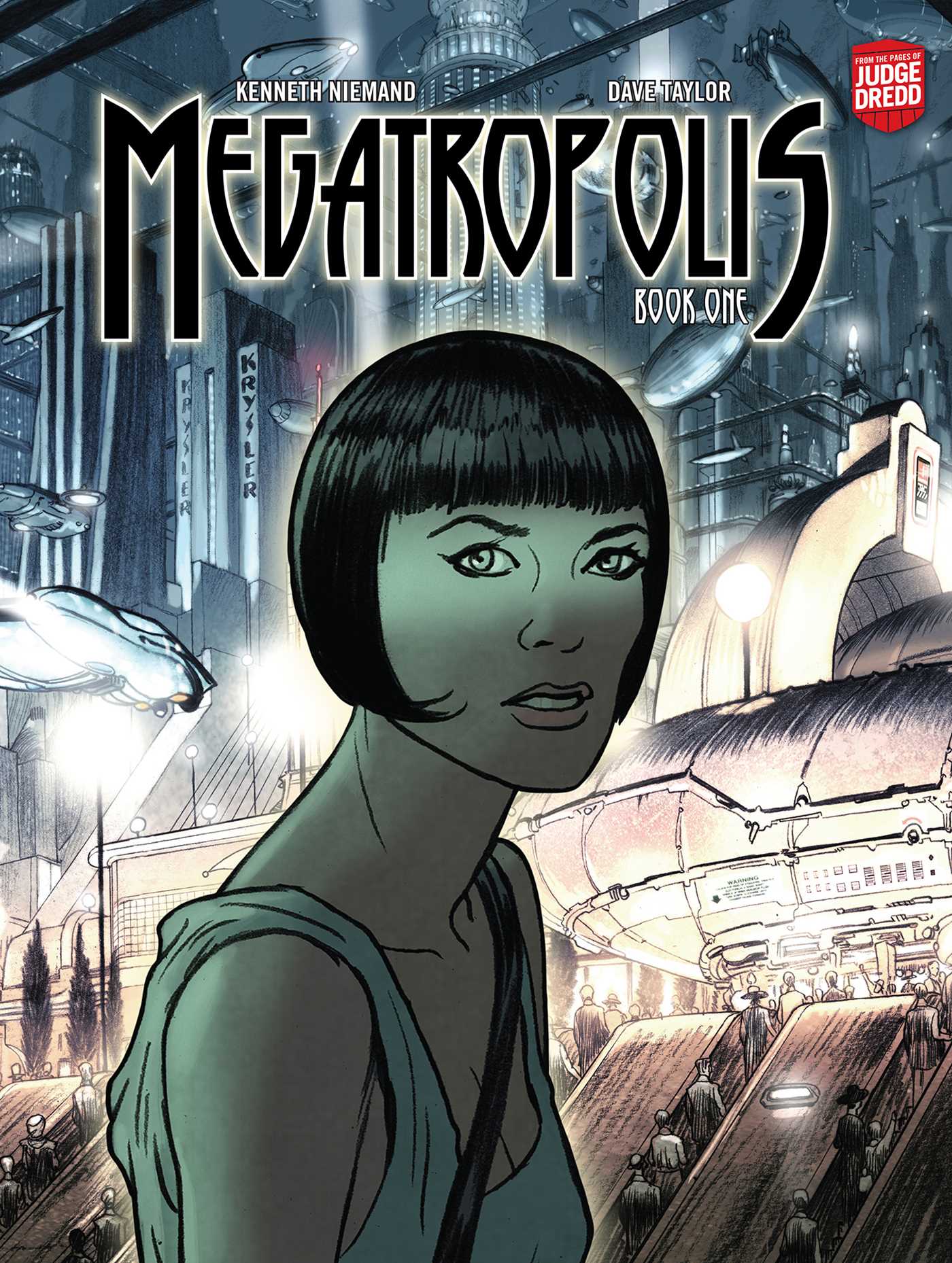 Megatropolis book cover