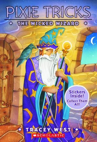 The Wicked Wizard book cover