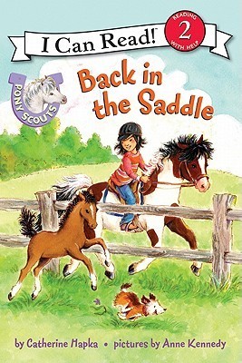 Back in the Saddle book cover